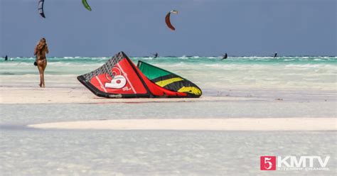 Kitesurf En Cayo Guillermo Cuba