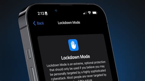 How To Use Lockdown Mode On Iphone Mac And Ipad Appleinsider