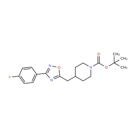 Tert Butyl Fluorophenyl Oxadiazol Yl Methyl