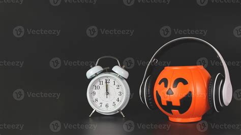 Halloween Clock Stock Photos, Images and Backgrounds for Free Download