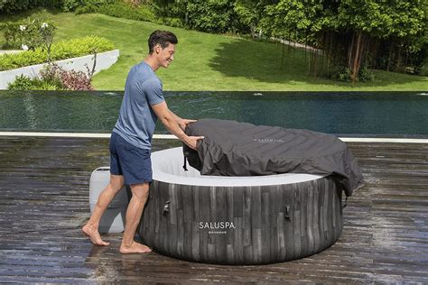 Bestway SaluSpa Bahamas AirJet Inflatable 4 Person Hot Tub In Nepal At NPR 131604 Rating 4 2