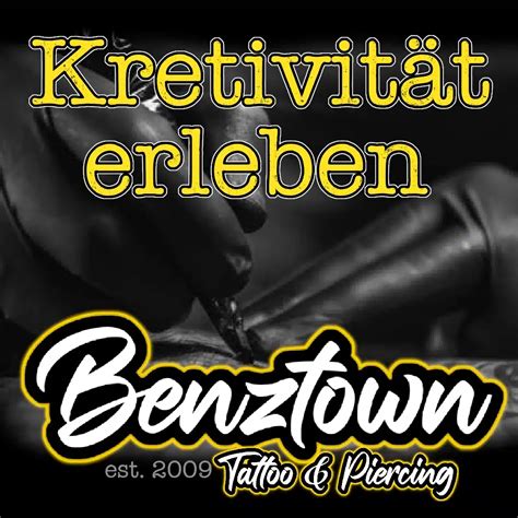 Benztown Euer Tattoo Piercingstudio In Stuttgart Since