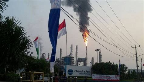 Flare Gas Pabrik Kimia Chandra Asri Hasilkan Nitrogen Oksida Ternyata