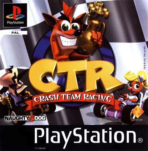 Crash team racing ps1 cover png - taiaroulette