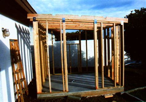 Construction Of W5JH Ham Shack