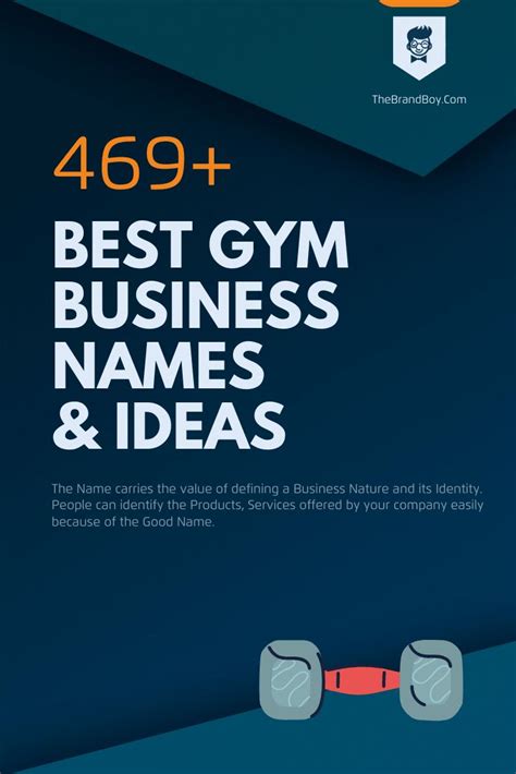 Gym Name Ideas And Domains Generator Guide Gym Name Ideas