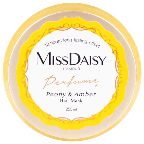 Jual Hair Care Missdaisy Perfume Hair Mask Peony Amber Sociolla