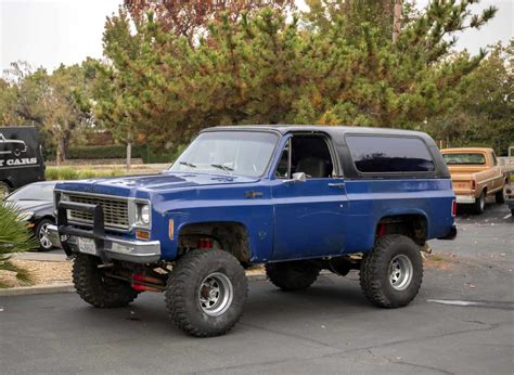 1973 Chevrolet K5 Blazer 1973 Chevrolet K5 Blazer Valuation