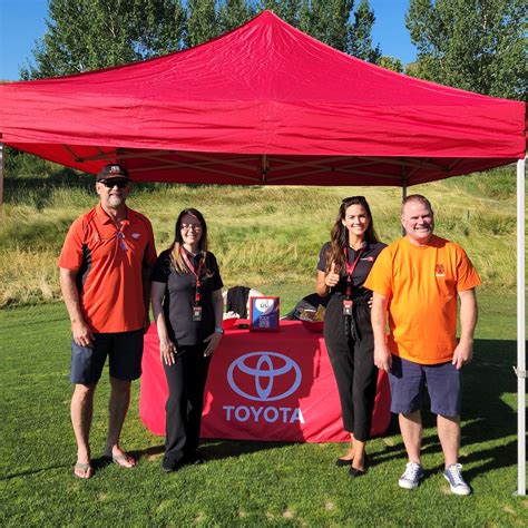 Breaking Free Foundation Annual Golf Tournament Cochrane Toyota