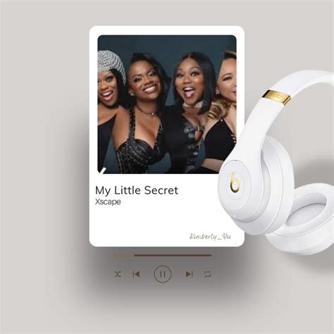 My Little Secret - Song Lyrics and Music by Xscape arranged by kimberly ...