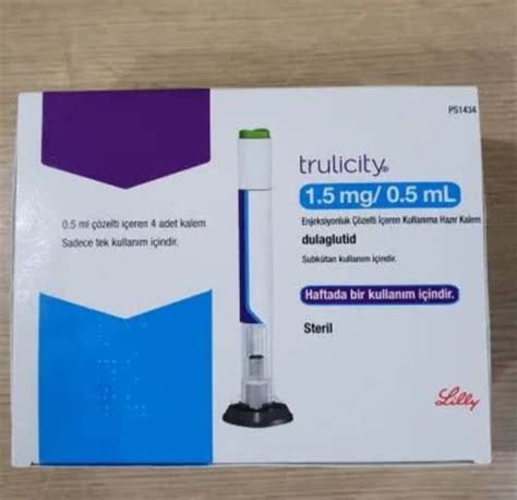 Trulicity Mg Injection Dulaglutide Injection At Rs Box New