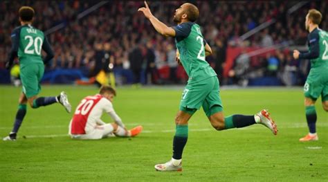 Lucas Moura hat-trick stuns Ajax as Spurs set up all-English Champions ...