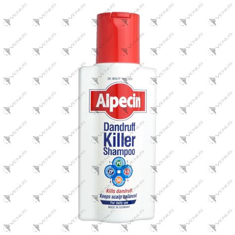 Alpecin Dandruff Killer Shampoo 250ml Shopee Singapore