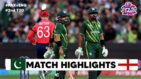 Pakistan Vs England 2nd T20 2024 Highlights PAK Vs ENG 2024 PAK Vs