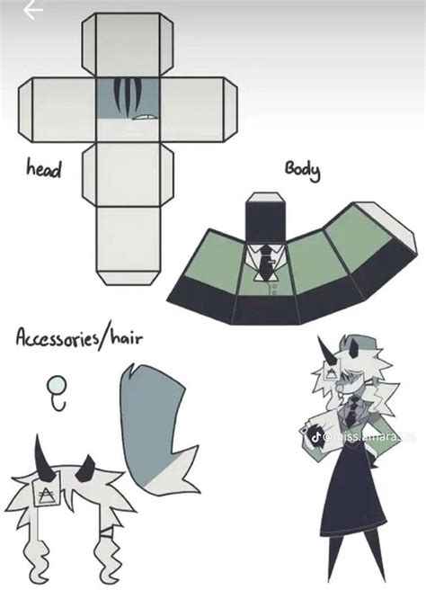 Pin By Nouya Xd On Chibi😁 In 2024 Easy Paper Crafts Diy Paper Doll