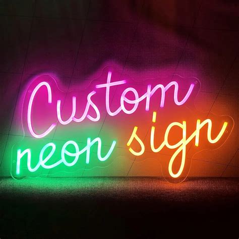 Custom Led Signs - MetaBranding