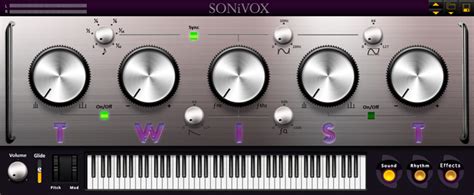 KVR: Buy SONiVOX Twist - Spectral Morphing Synthesizer at the KVR ...