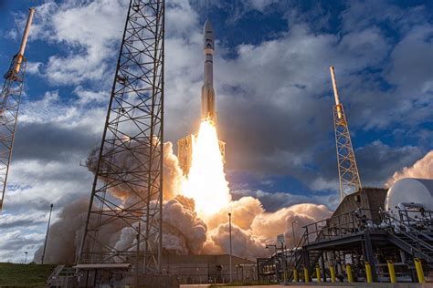 Atlas 5 Rocket Completes High Altitude Tandem Satellite Delivery For Ses Spaceflight Now