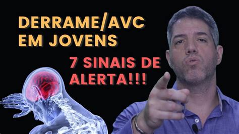 Sinais E Sintomas De Avc Em Jovens Youtube