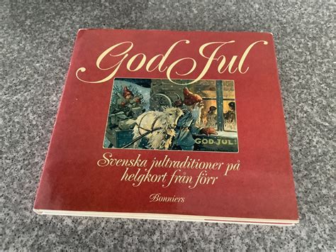 God Jul Svenska jultraditioner på helgkort fr Köp på Tradera