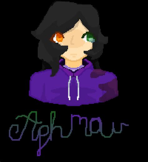 Pixilart - Aphmau fanart by LuciferFox0216