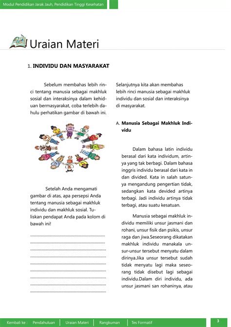 Makhluk Individu Adalah