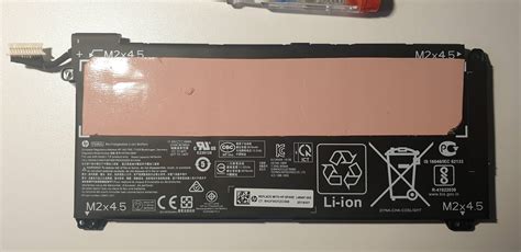 Pinout Request For Laptop Battery Hp Pg Xl Hp Laptop Battery