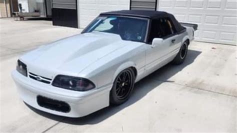 2 800 HP Fox Body Mustang Ready To Tackle HOT ROD Drag Week