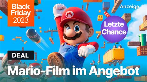 Super Mario Bros Film Im Angebot Nur Noch Heute G Nstig Im Amazon