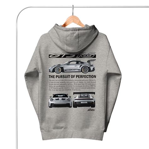 Sweat à capuche unisexe GT3 RS de qualité supérieure Etsy France