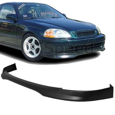 Buy Gt Speed Compatible Replacement For Type R Style Pu Front Bumper