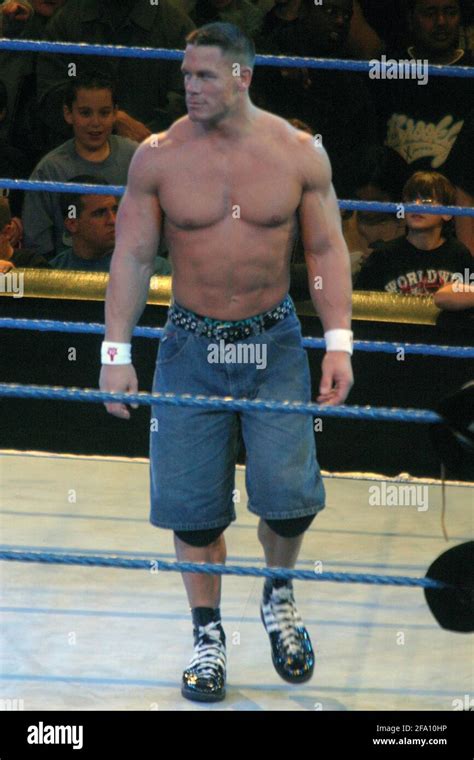 John Cena. 2004 By John Barrett/PHOTOlink Stock Photo - Alamy