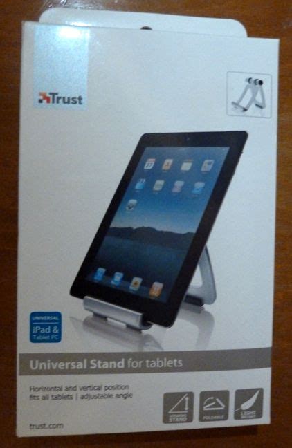 Reseña del soporte universal Trust para tabletas