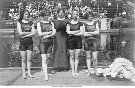 APARECE LA NATACION FEMENINA EN LOS JUEGOS OLIMPICOS