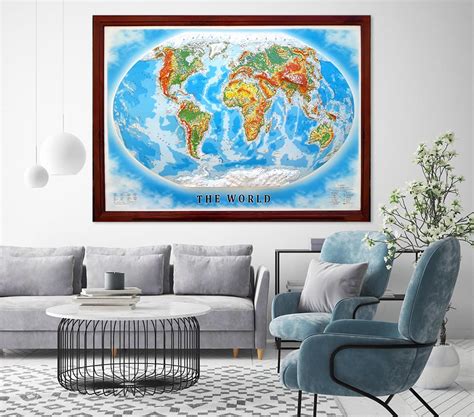 World Maps That Deserve A Space On Your Wall World Maps Online