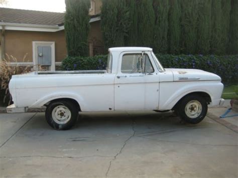 1961 Ford F100 Unibody Truck