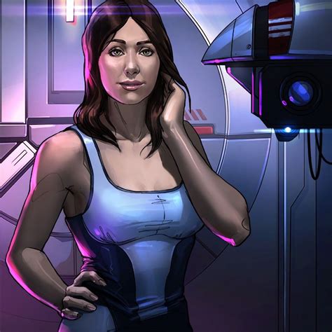 Mass Effect Diana Allers Telegraph