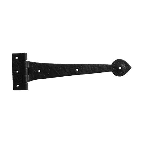 Gatemate 2 Pack 4 In X 14 In Powder Coated Black Cabinet Hinges At