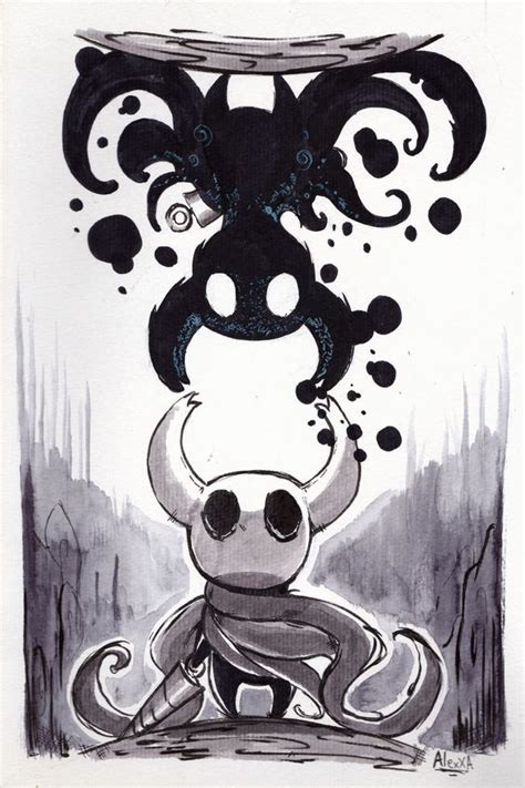 Hollow Knight Hollow Art Knight Art Anime Art