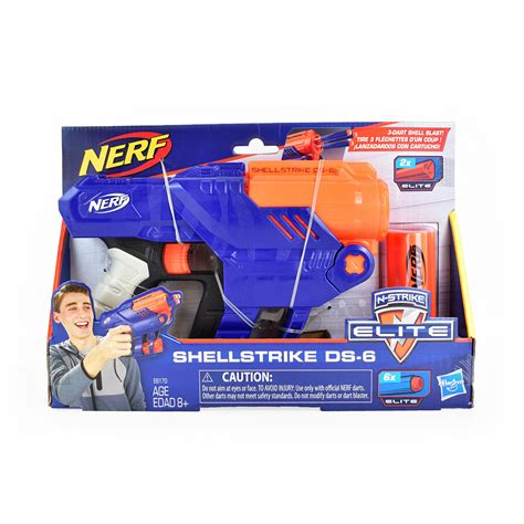 Nerf Elite Shellstrike DS-6 | Home Accessories | Iceland Foods