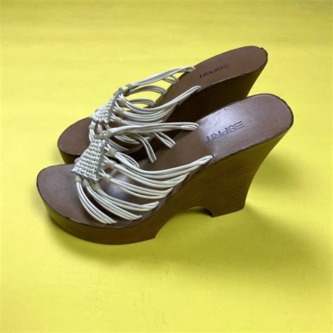 Esprit Shoes Vintage Esprit Wedge Sandals Poshmark