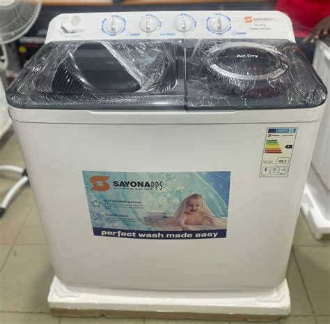 Sayona Kg Twin Tub Washing Machine Good Price Store