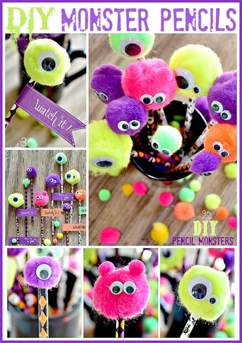 Halloween Monster Crafts and Treats - The Idea Room