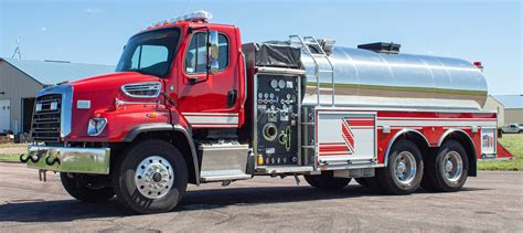 tanker fire trucks spartan emergency response