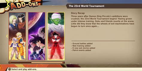 Dragon Ball Z Kakarot How Long Does It Take To Beat The Rd World