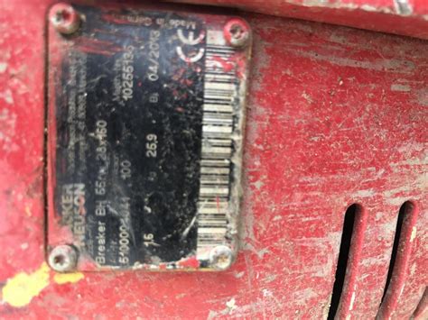 WACKER NEUSON BH55 - Gleneden