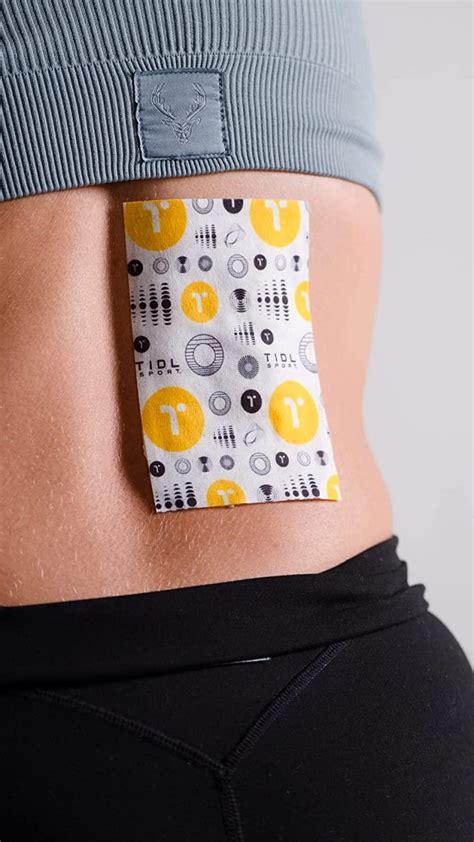 Tidl Extended Relief Pain Patch With Lidocaine And Menthol Maximum