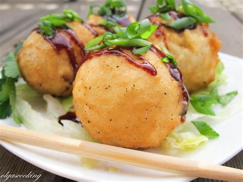 Deep Fried Stuffed Mushrooms Olgas Cooking Recipe Stuffed