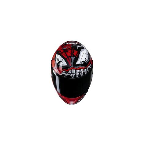 Hjc Rpha 12 Maximized Venom Marvel Helmet