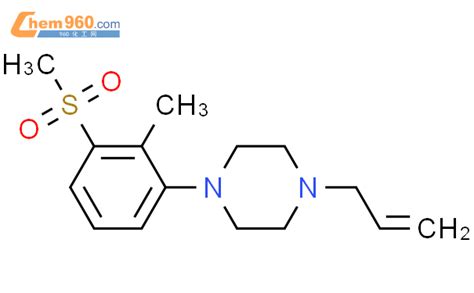 871355 83 8 Piperazine 1 2 Methyl 3 Methylsulfonyl Phenyl 4 2